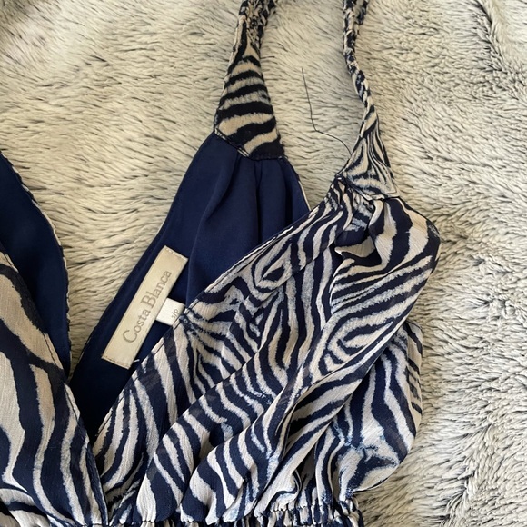 Patterned sundress 💙🌻 - Picture 2 of 3